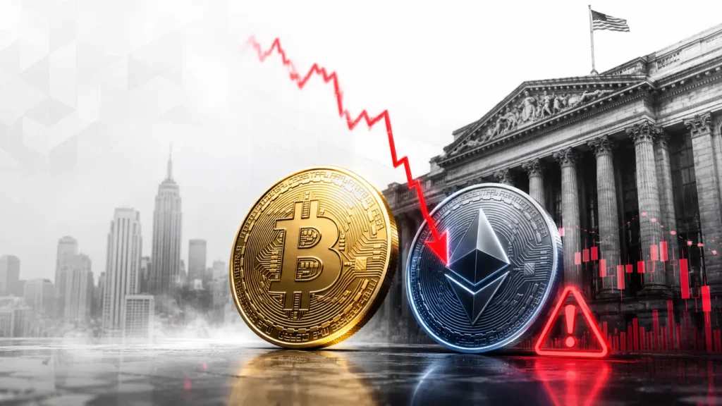 Historischer Crash auf dem Kryptomarkt. News und Einordnung.