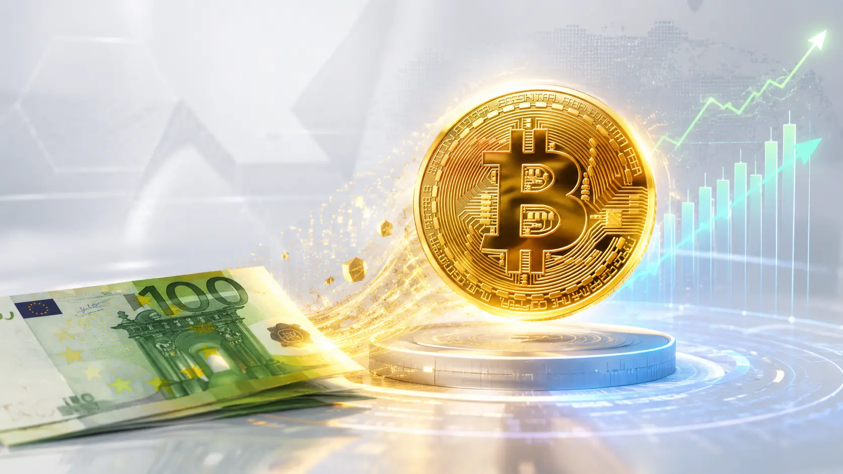 100 Euro in Bitcoin investieren