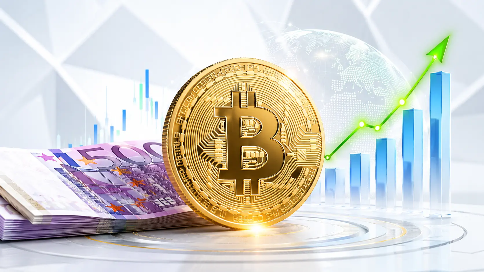 500 Euro in Bitcoin investieren – lohnt es sich jetzt noch?