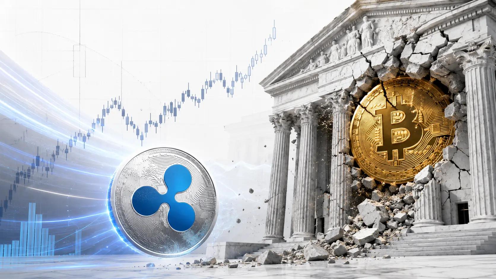 Ripple-CEO Garlinghouse greift Michael Saylor an: Strategy habe dem gesamten Krypto-Markt geschadet