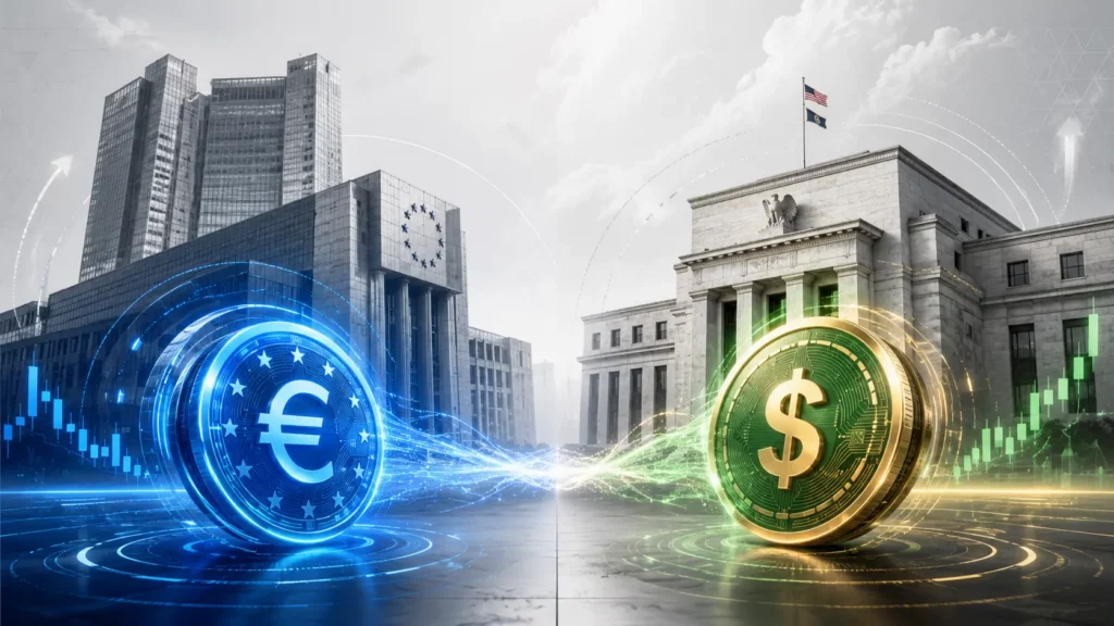 Krypto News - Diskussionen rund um Stablecoins und digitaler Euro sorgen für Furore