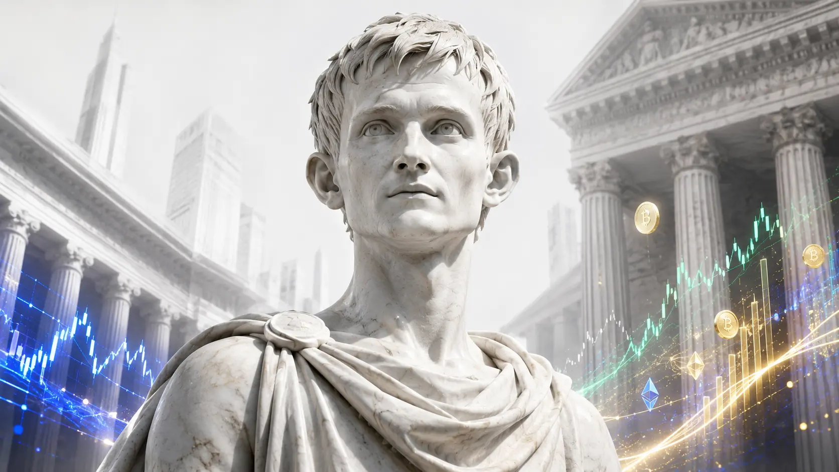 Einfluss von Vitalik Buterin auf ETH und Kryptomarkt