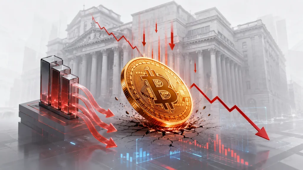 Bitcoin Crash am 04.06.2026 – Ausverkauf bei BTC-ETFs