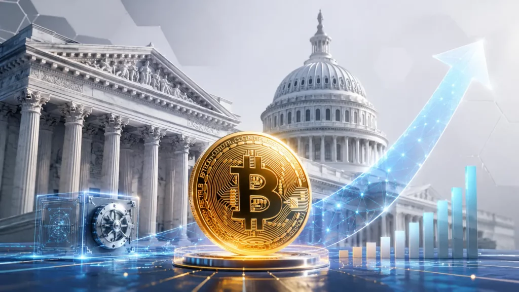 news zur geplanten btc reserve der usa