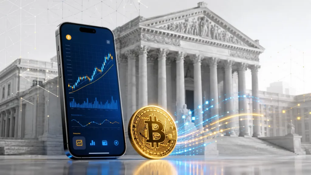 bitcoin.de bestätigt trading-app-launch noch im juni. krypto news.