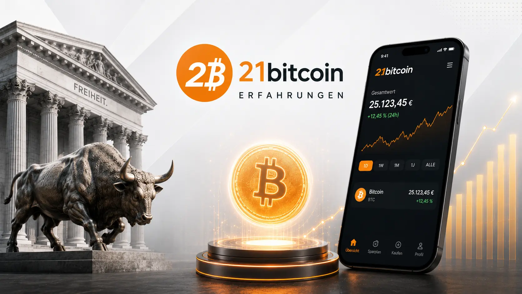 21 Bitcoin Test, Bewertung und Erfahrungen 2026
