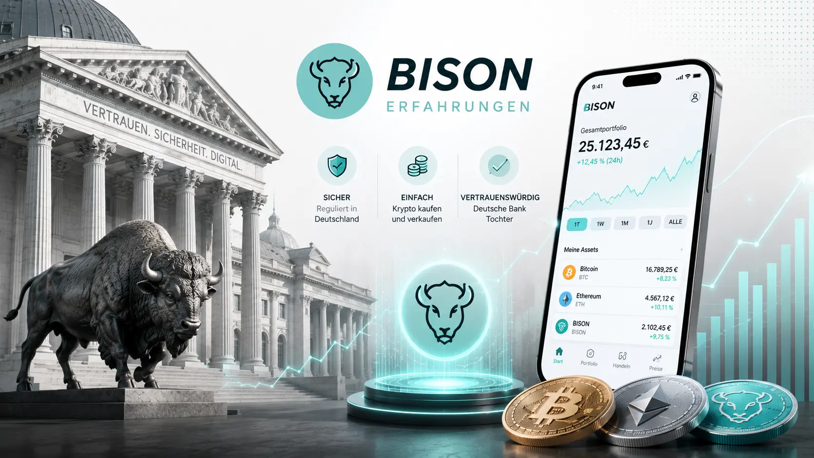 Bison App Erfahrungen, Test & Bewertung 2026