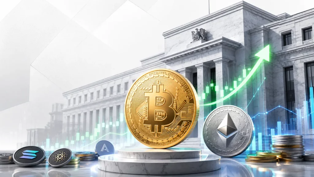 Bitcoin Kurs knapp unterhalb von 65.000 US-Dollar. Das steckt hinter dem Anstieg.