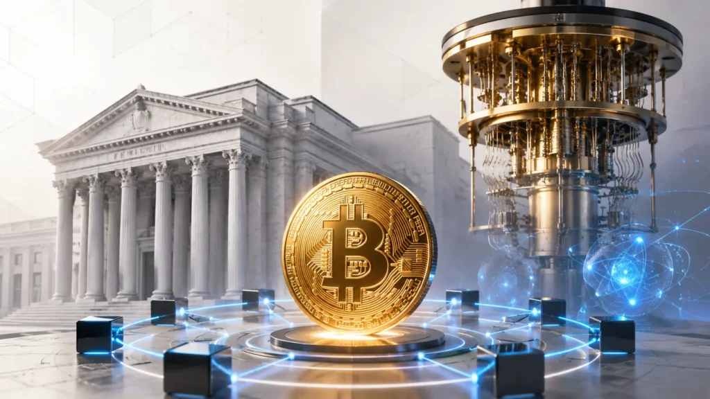 BTC News am 24.07.2026 zum Thema Quantensicherheit