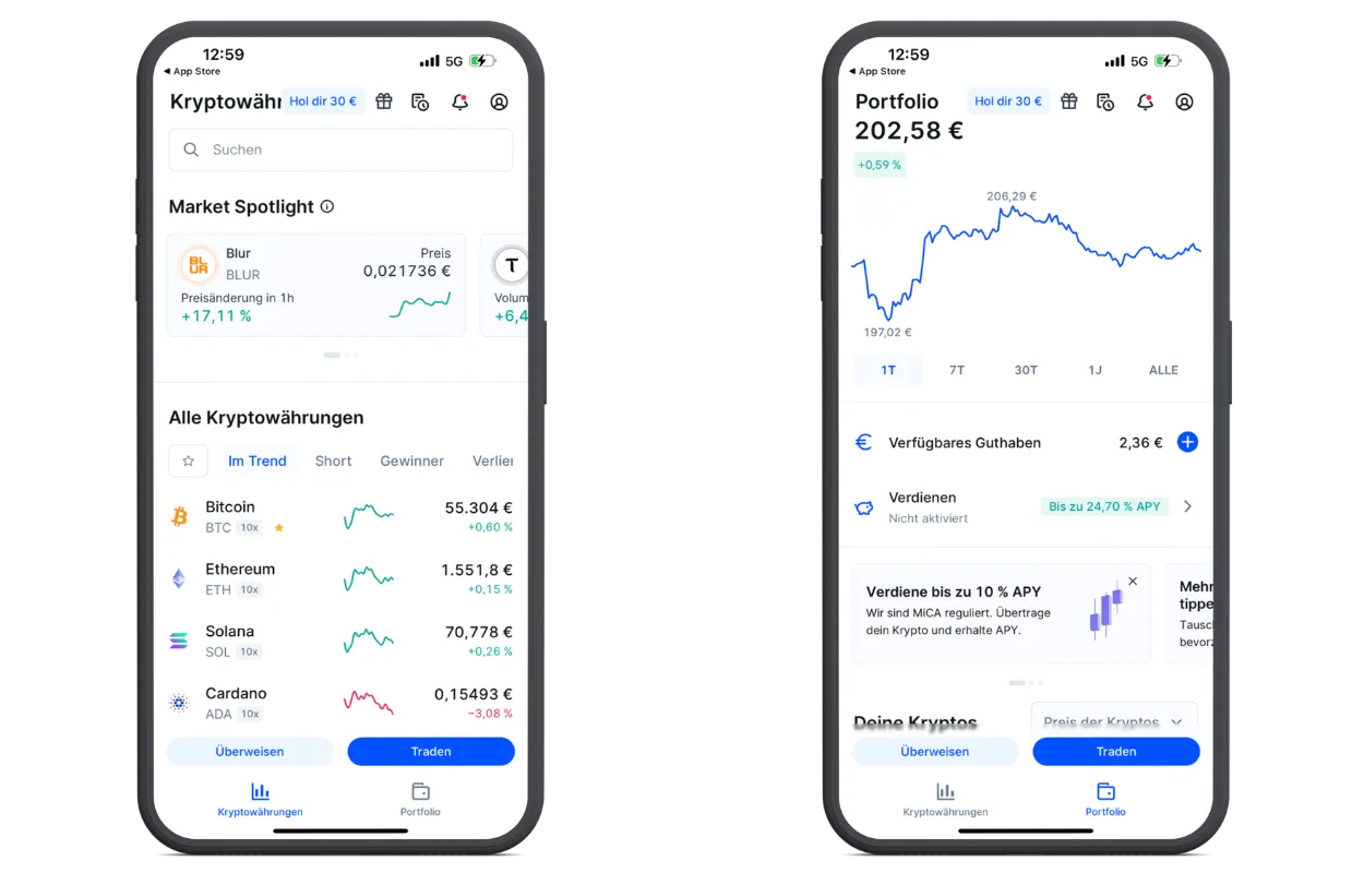 Bitvavo Krypto – günstige MiCAR-lizenzierte Börse im Vergleich