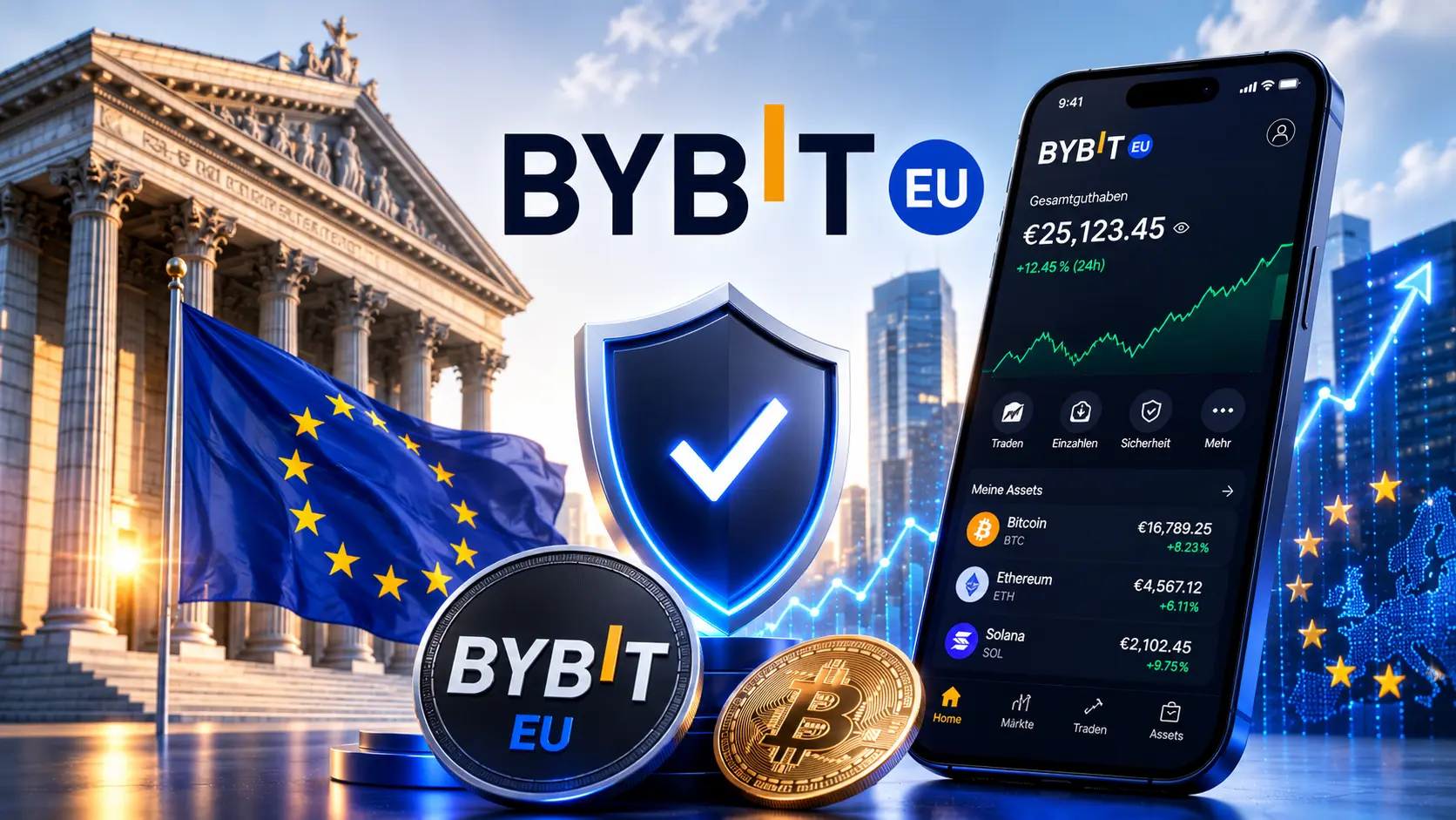 Ehrliche Erfahrungen mit Bybit EU. Test & Bewertung 2026.
