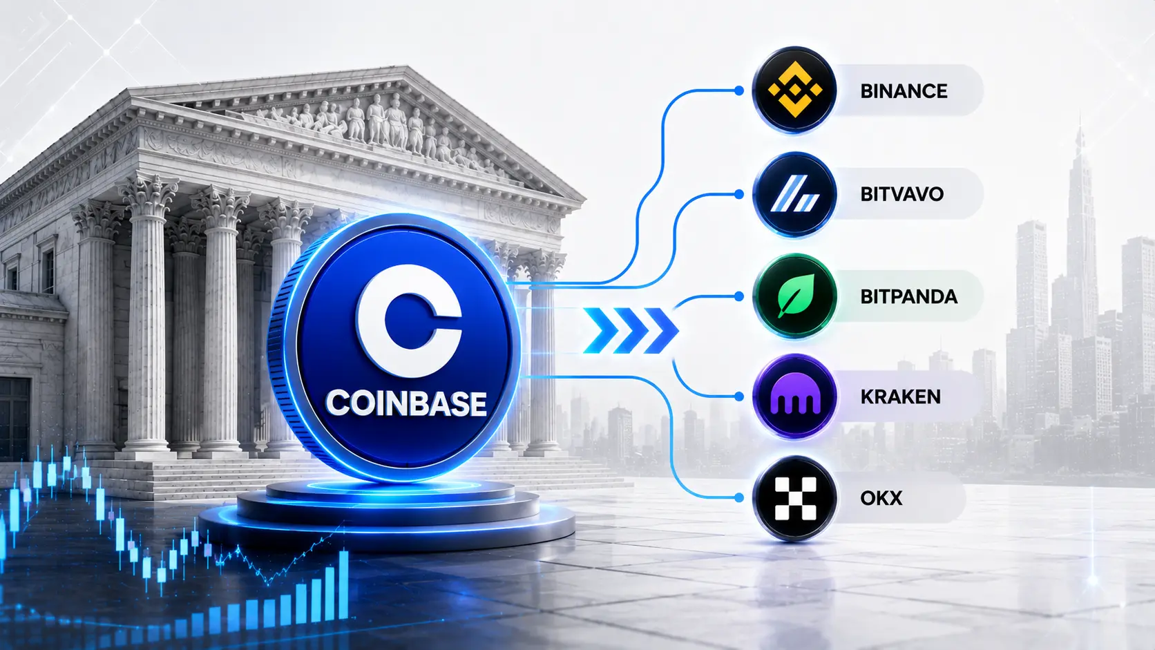 Die besten Coinbase Alternativen 2026