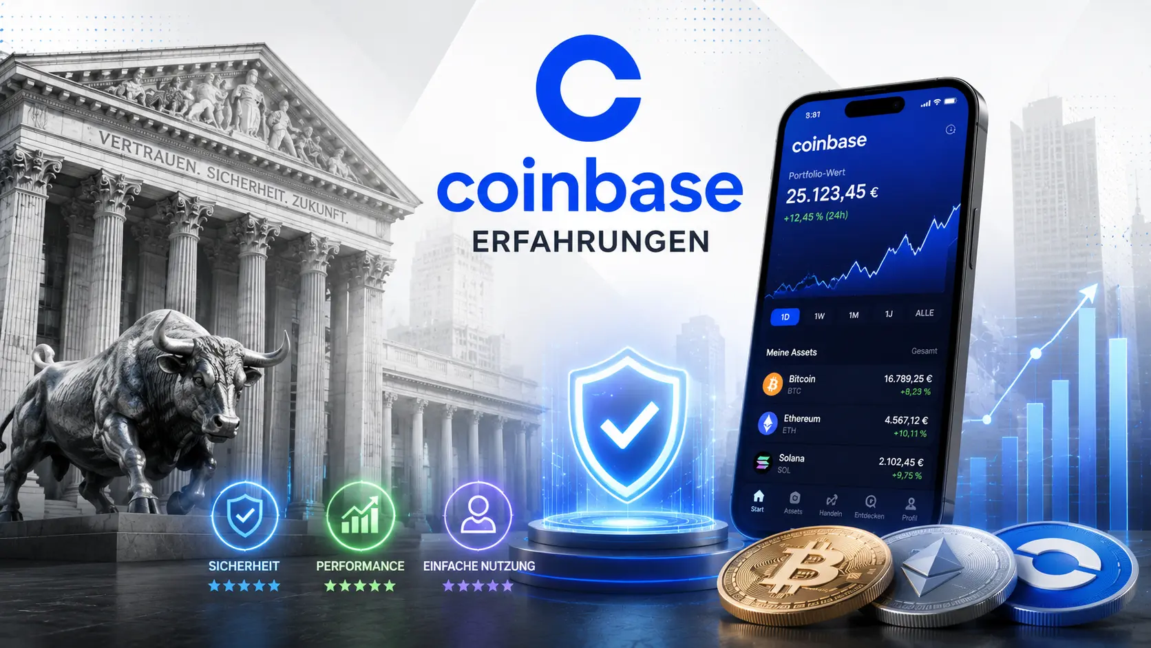 Coinbase Test, Bewertung & Erfahrungen 2026