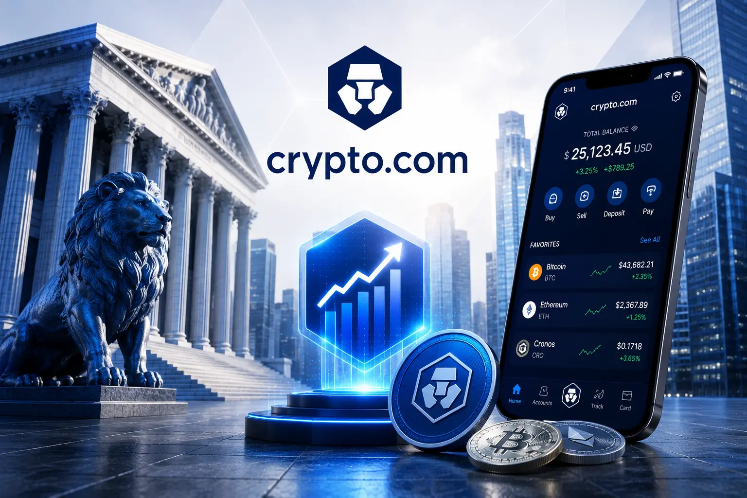 Crypto.com Test, Bewertung & Erfahrungen 2026