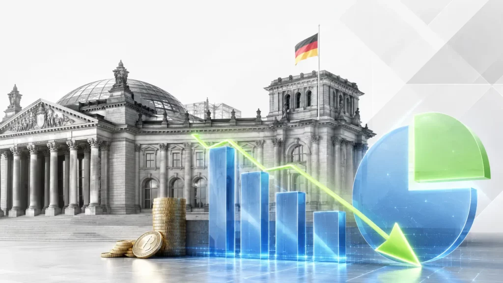 Krypto Steuer Debatte in Deutschland - mögliche Auswirkungen