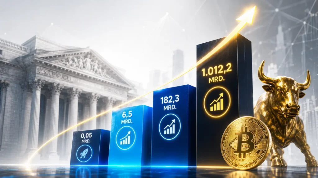 Bitcoin News mit Infografik