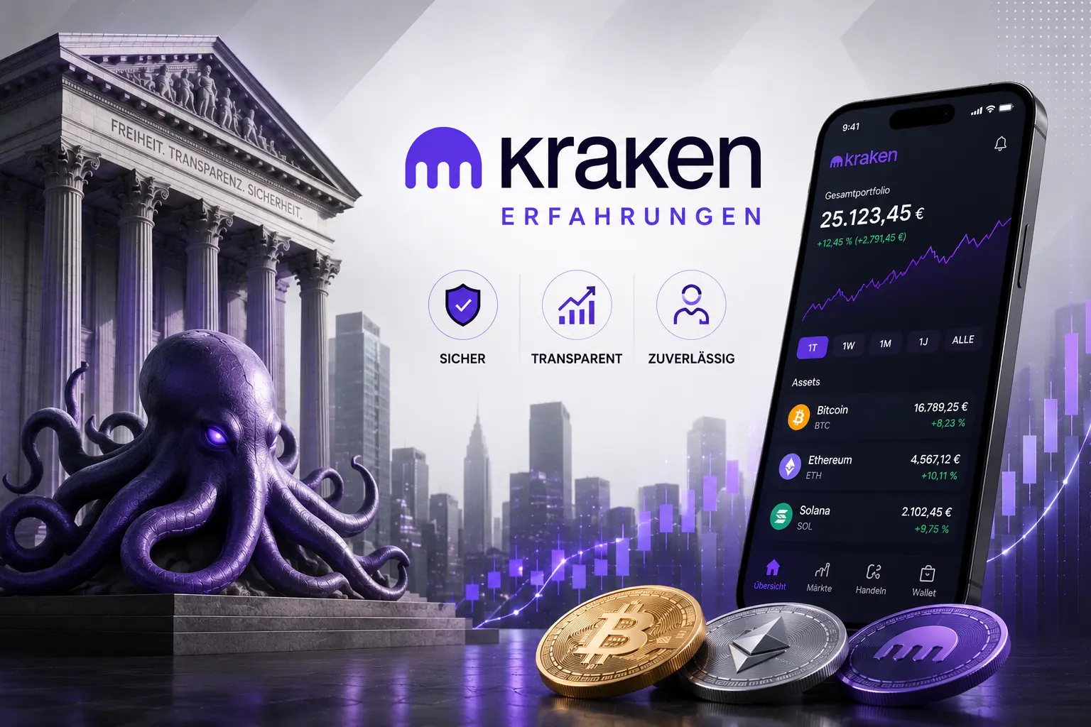 Kraken Test, Erfahrungen & Bewertung