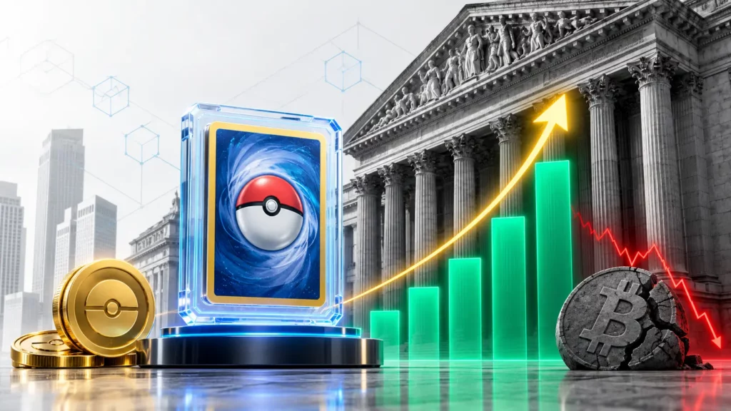 BTC Kurs sinkt, Krypto Pokemon Hype steigt