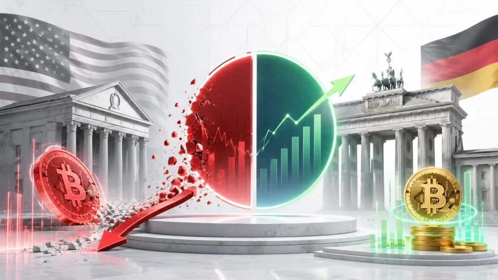 Krypto News Marktreport Anleger USA vs Deutschland