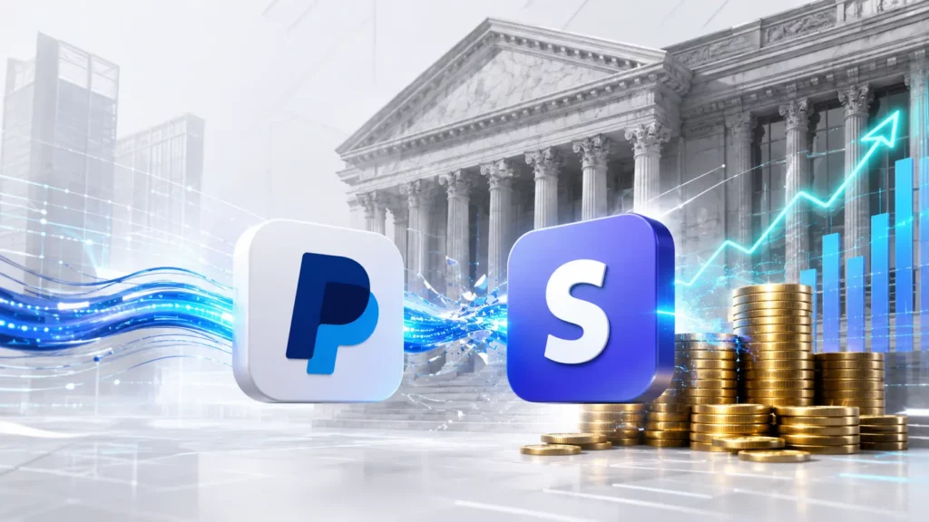 Stripe legt PayPal Übernahmeangebot vor