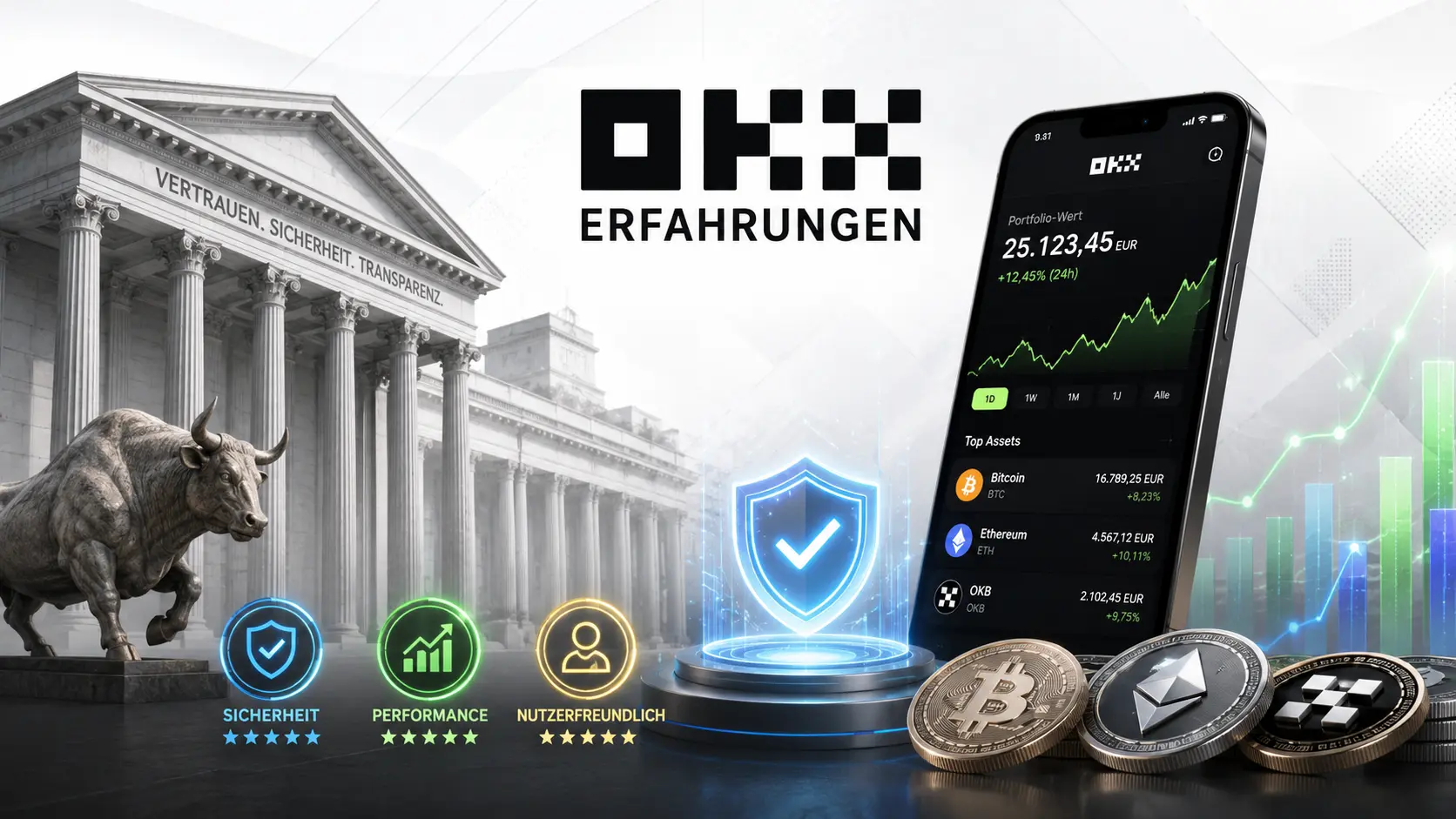 OKX Test, Bewertung & ausführlicher Erfahrungsbericht