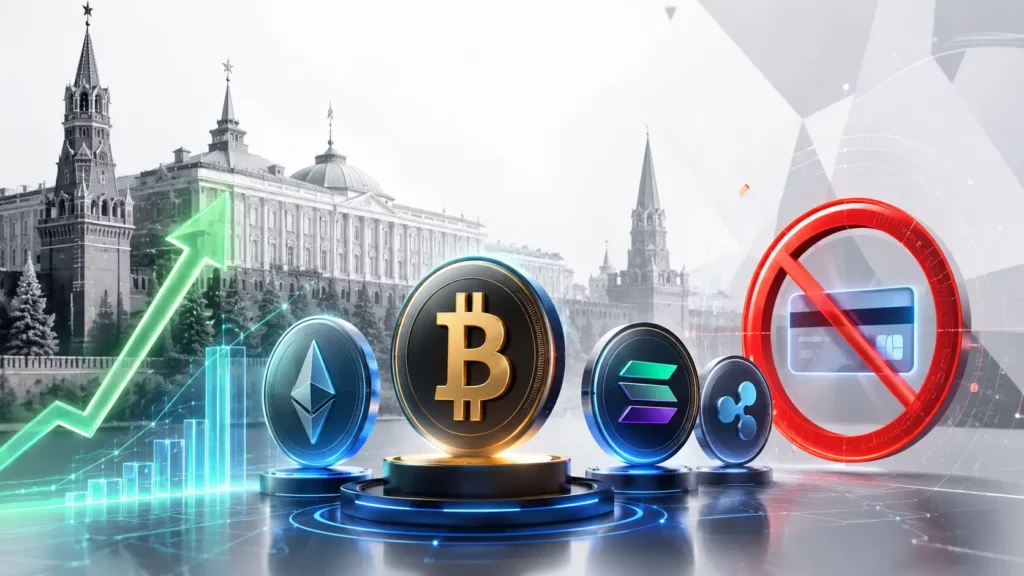 Neues Krypto Gesetz in Russland & Vergleich mit MiCA in Europa