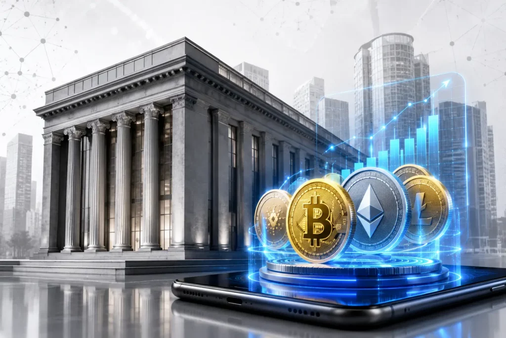Krypto News Bitpanda & BW-Bank