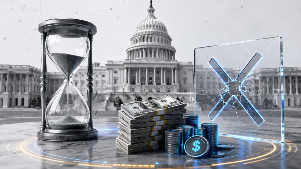 krypto news zum clarity act und wahlkampfspenden