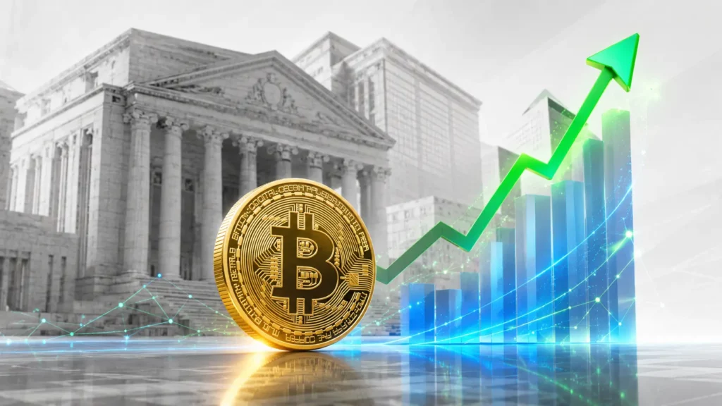 btc etfs wieder mit nettozuflüssen