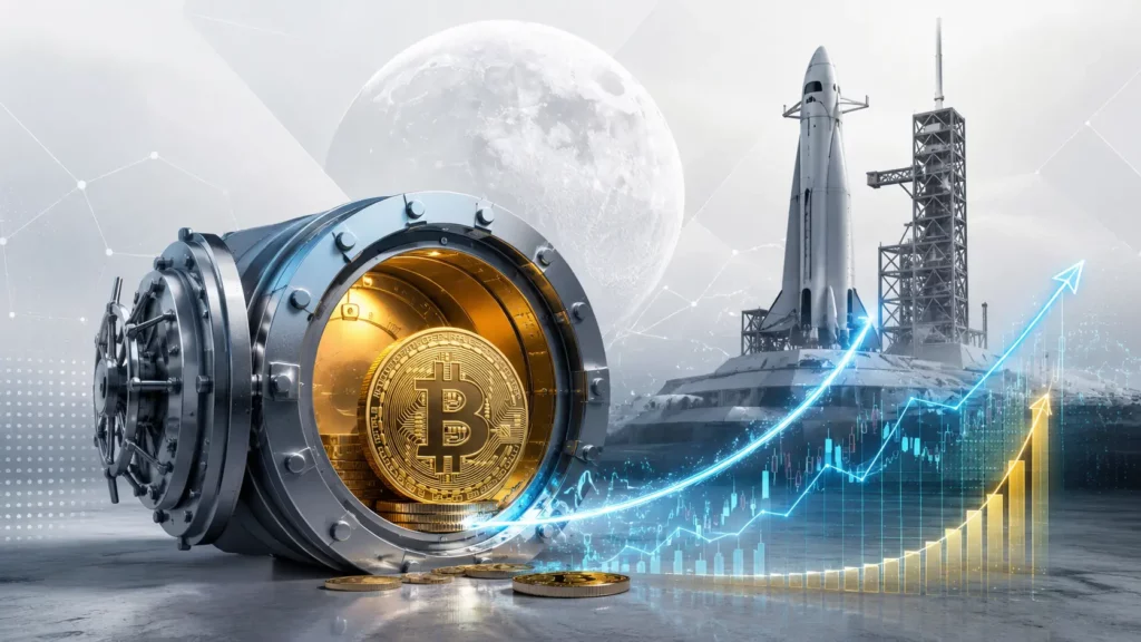 verkauft spacex bitcoin?