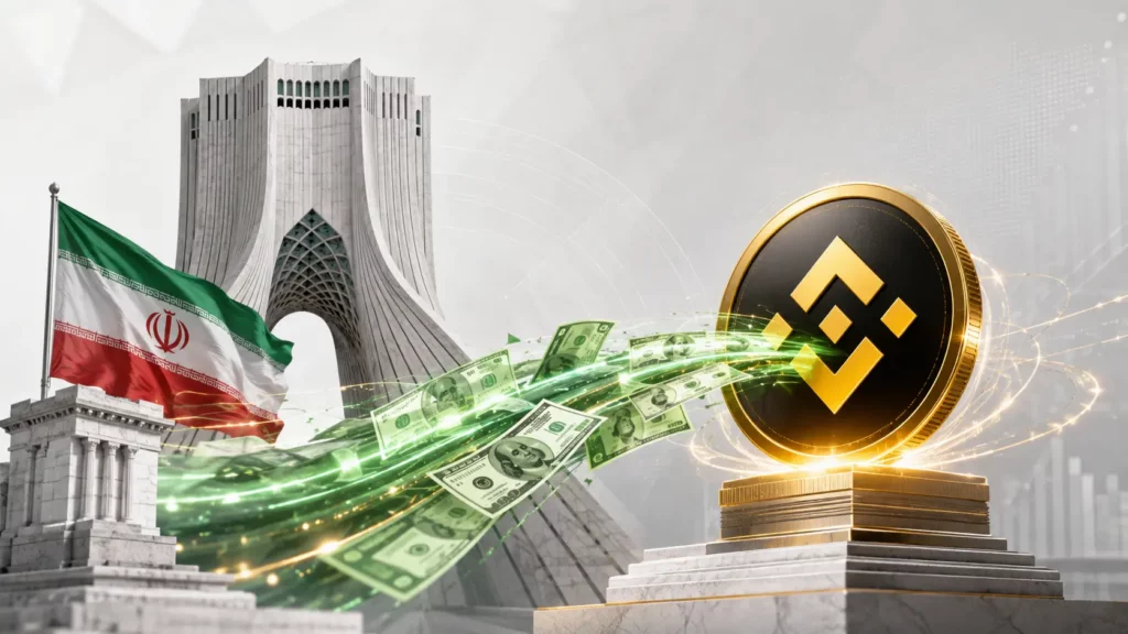 binance iran news
