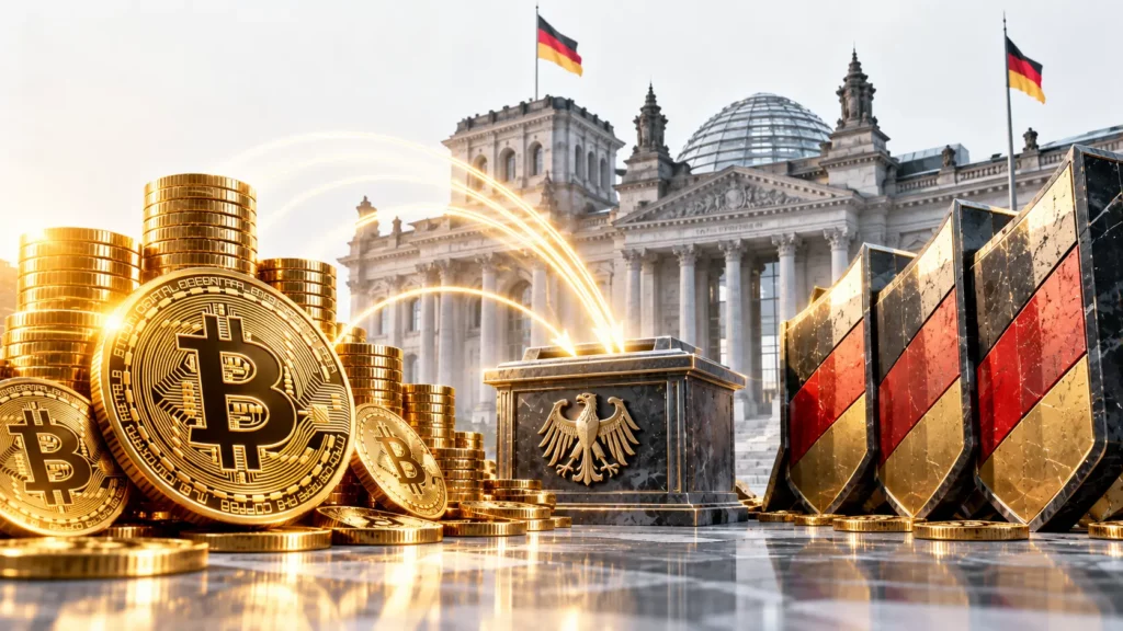 Krypto Steuer News Deutschland, boersen-parkett.de