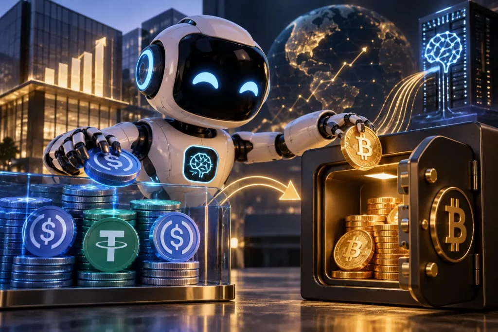 BlackRock sieht großes Potenzial im Krypto-Space und bei Stablecoins