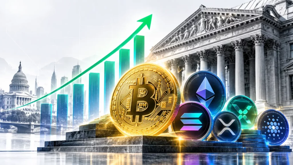 BTC, XRP & Co. mit bullishen News