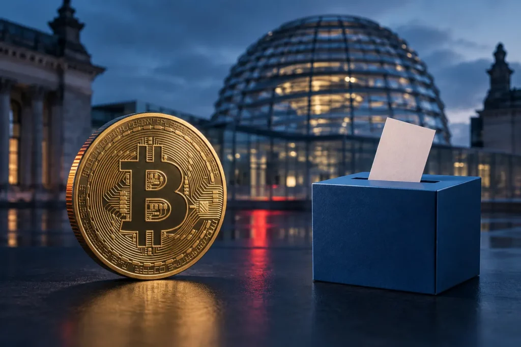 krypto nachrichten: essay über rechtskonservative und bitcoin