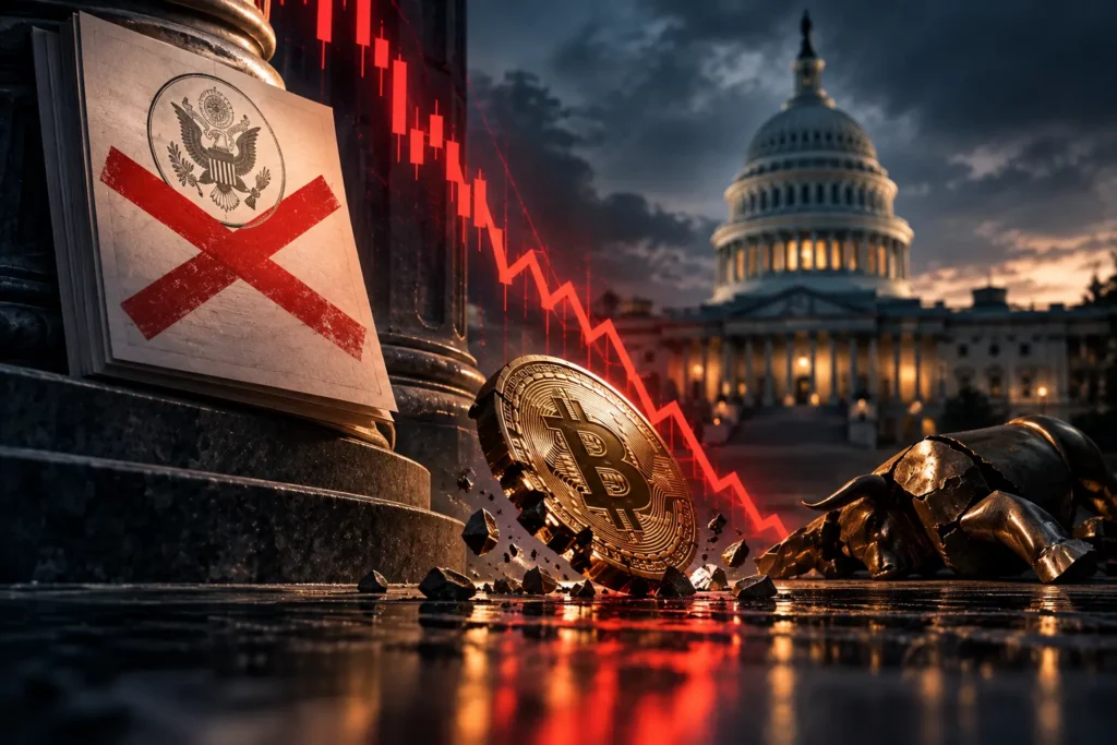 krypto news - clarity act scheitert