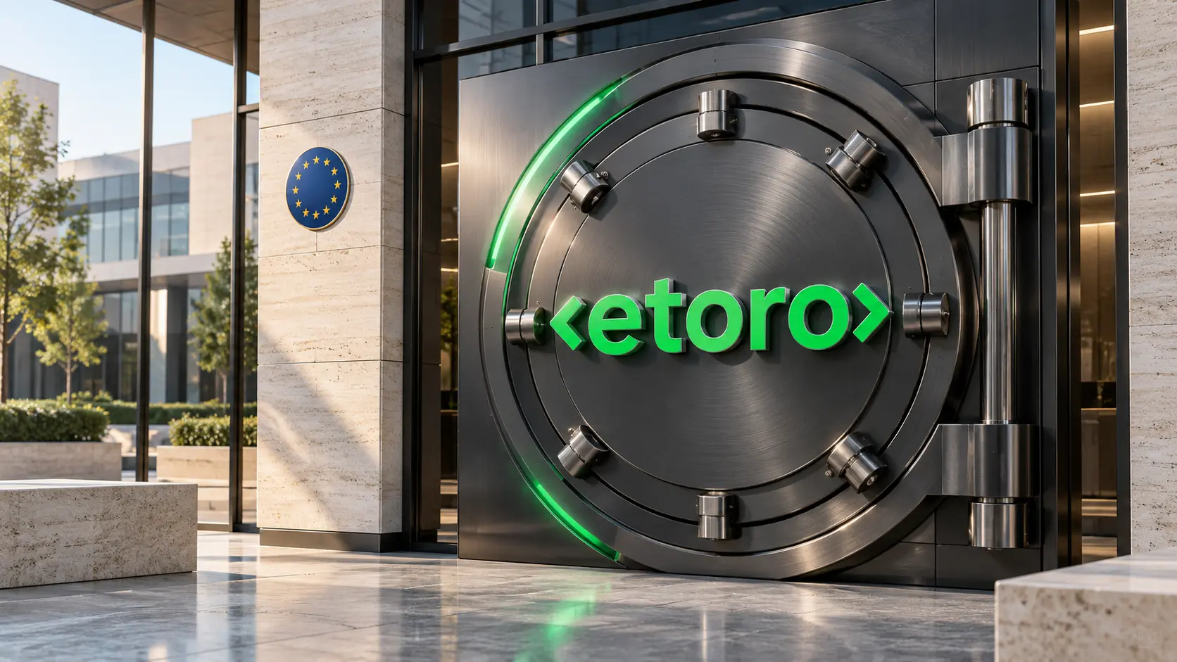 Sicherheit von eToro im Test.
