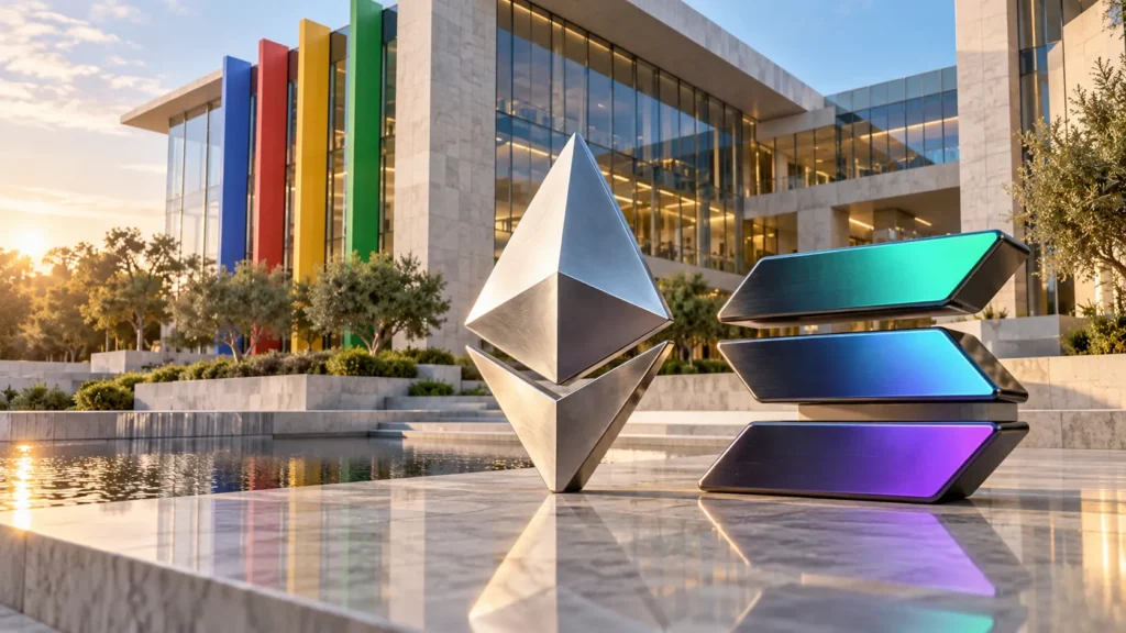 Alphabet forscht im Bereich digitaler Assets
