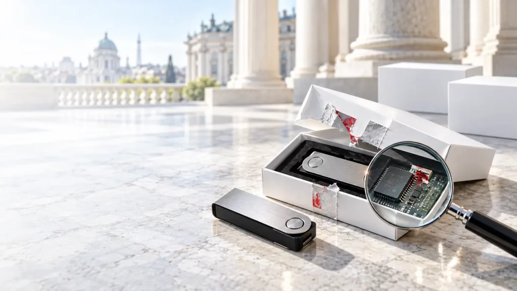 Ledger Hack - neue Gerüchte schüren Angst