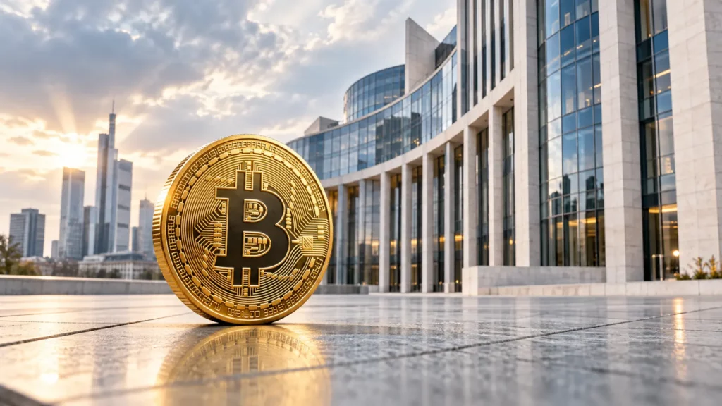 Bitcoin News von boersen-parkett.de am 13.10.2026