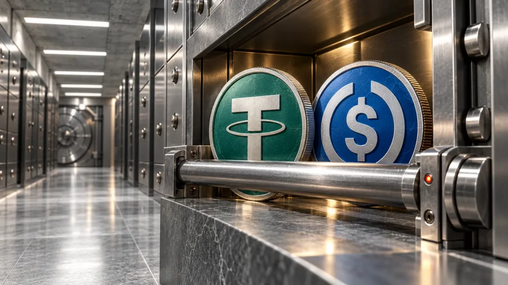 Stablecoin News - Sicherheitsdebatte rückt in den Fokus