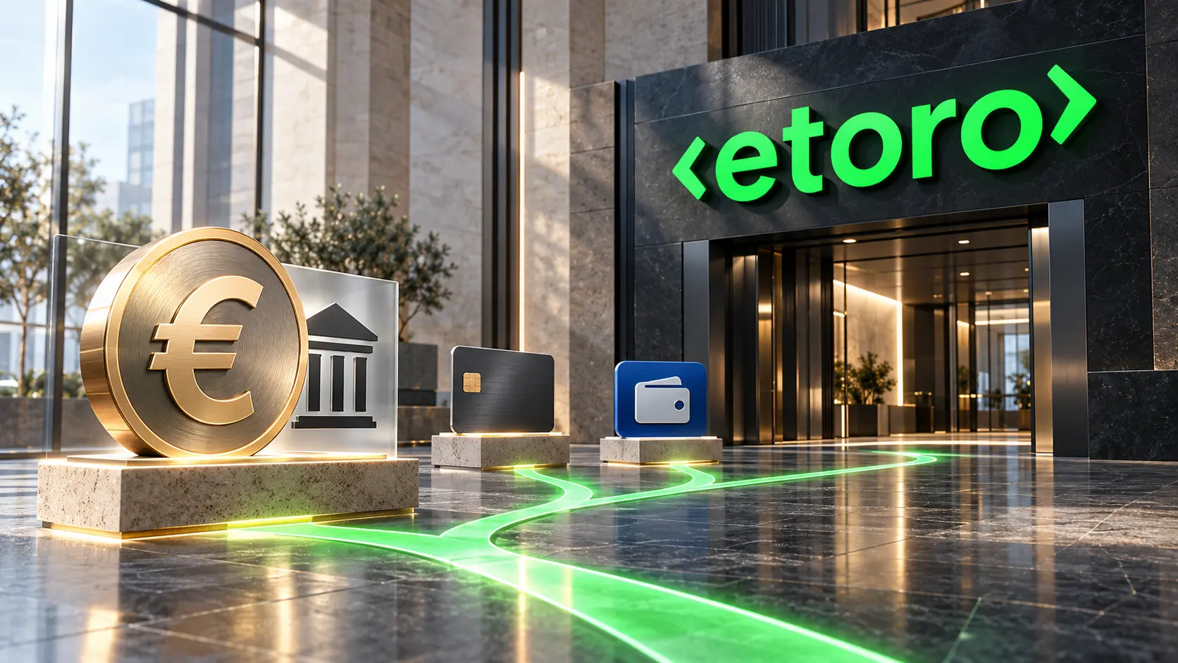 eToro Auszahlung: Banküberweisung, Kreditkarte, PayPal & Co.