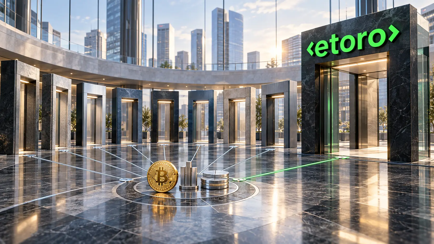 eToro im großen Vergleich mit anderen Krypto-Börsen