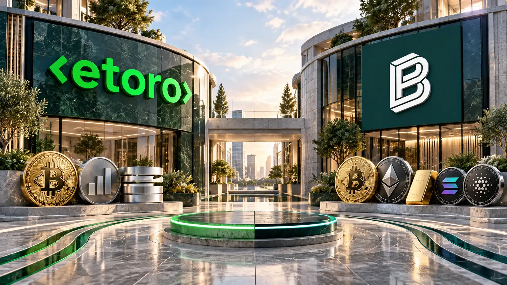 eToro vs Bitpanda