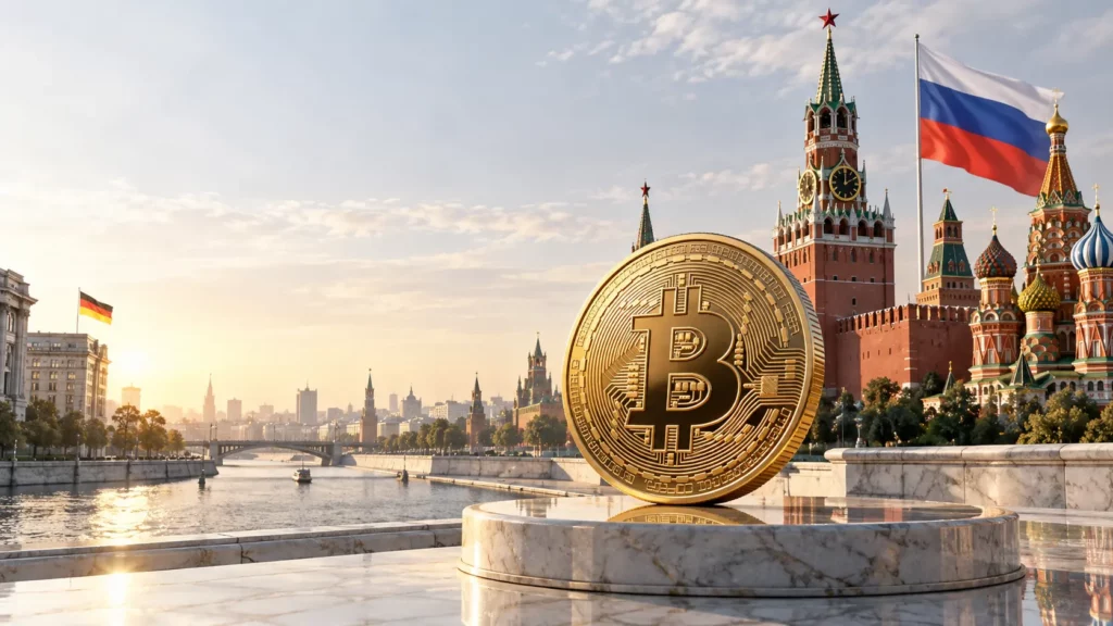 krypto-regulierung in russland schreitet voran